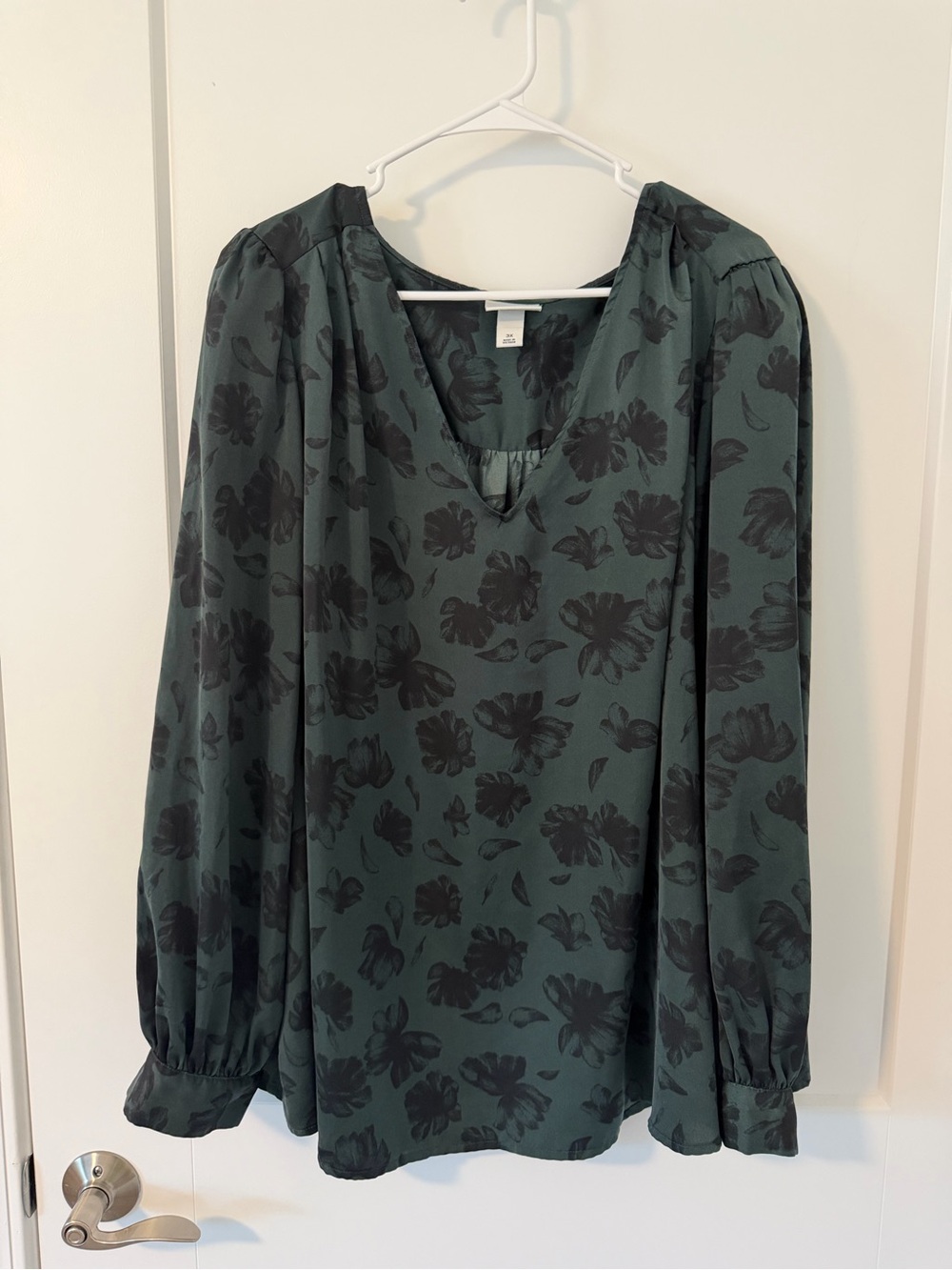 Ava & Viv Dressy Long Sleeve Top 3x